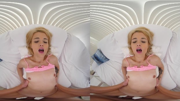 [PornCornVR.Com] Naughty Stepdaughters: Nicole Nichols [08.03.2025] (2048p X265 Hi10p) 2