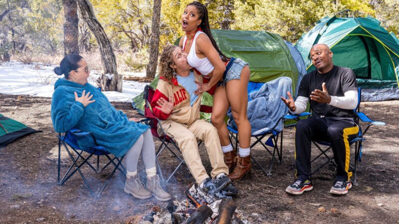 [BrazzersExxtra | Brazzers] 25 05 31 Kira Noir Camping Fuck Buddies 4k/1080 1