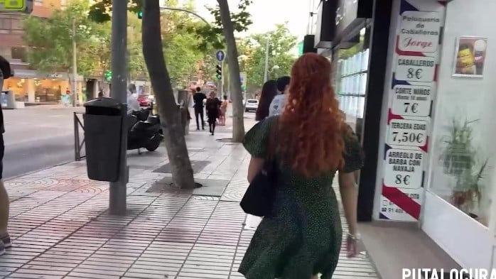 [PutaLocura] Marina Gold - Marina's Cumwalk Through Madrid (2025-05-14) [720p] 4