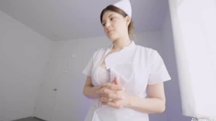 Rainbowslut - The Innocent Nurse Anal 1080p 1