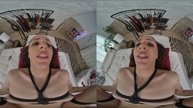 [RealJamVR.Com] Liv Revamped - Bdsm: Without The Right To Speak [20.05.2025] (8192x4096p / 8k / Uhd / High Bitrate) 5