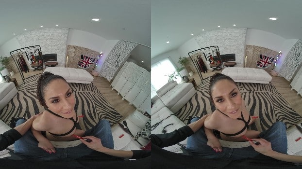 [RealJamVR.Com] Liv Revamped - Bdsm: Without The Right To Speak [20.05.2025] (8192x4096p / 8k / Uhd / High Bitrate) 1