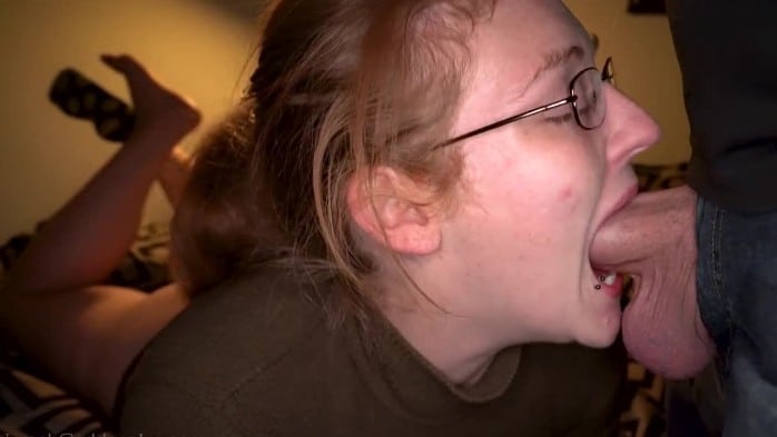 Redhead Ivy Mcnea Gives A No-Hands Bj 3