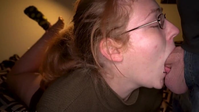 Redhead Ivy Mcnea Gives A No-Hands Bj 4