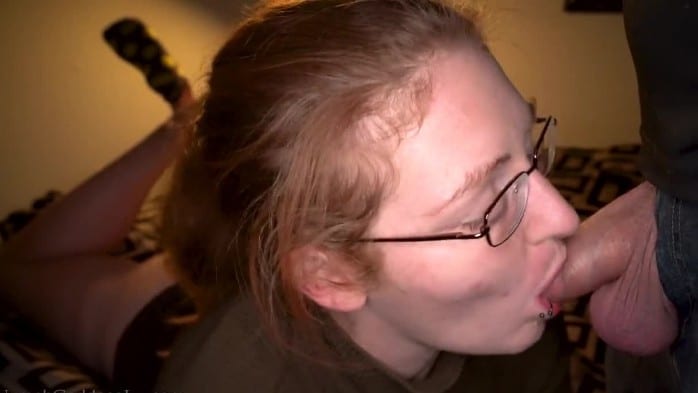Redhead Ivy Mcnea Gives A No-Hands Bj 38