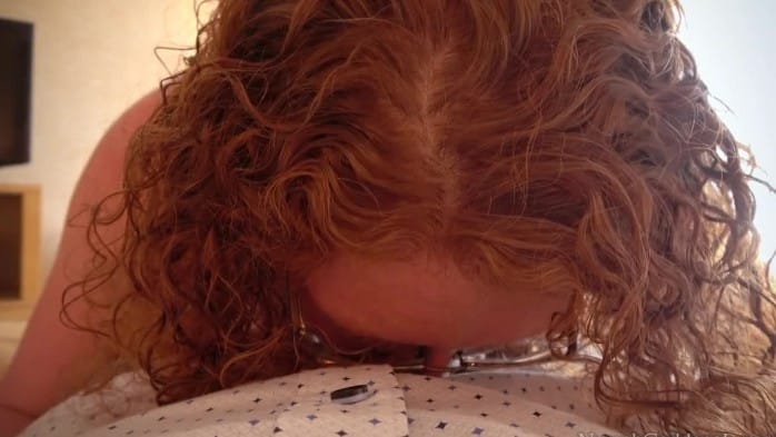 Redhead Milf Ivy Swallows Hubby's Cum In A Hotel Room On Vacation 2