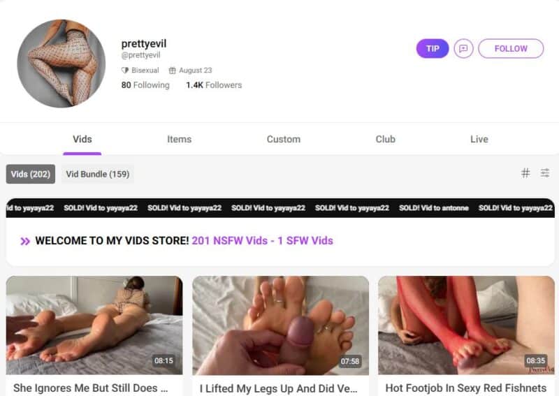 prettyevil unlocked manyvids Siterip Ubiq [226 VIDEO] 1