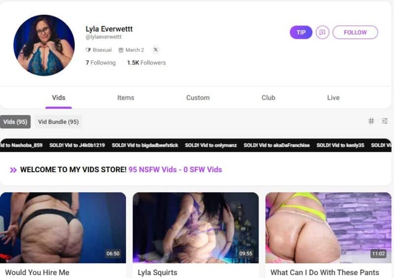 Lyla Everwettt unlocked manyvids Siterip Ubiq [94 VIDEO] 6