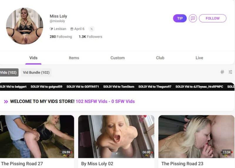 Miss Loly unlocked manyvids Siterip Ubiq [51 VIDEO] 4