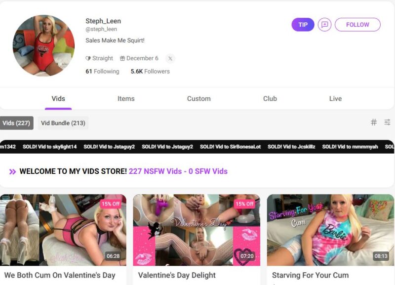 Steph_Leen unlocked manyvids Siterip Ubiq [182 video] 22