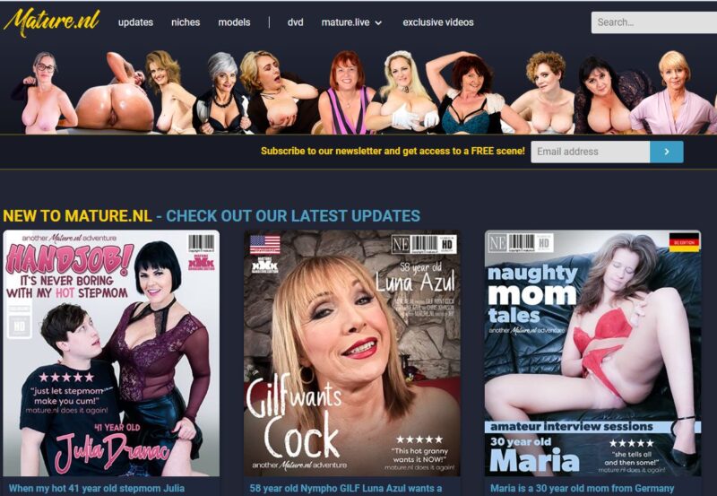 Mature.nl Siterip K2S [29 VIDEO / 34.11 GB] 2