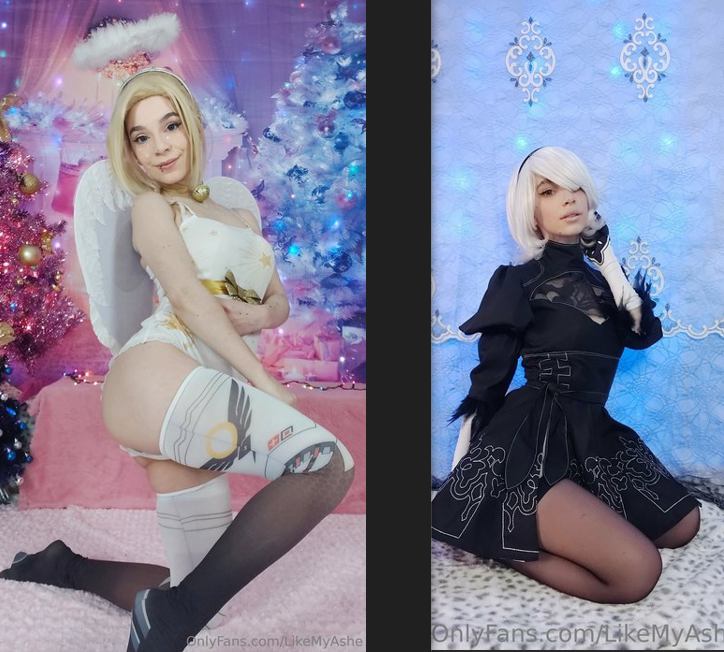 LikeMyAshe Leaked Onlyfans Siterip K2S [360 VIDEO] 13