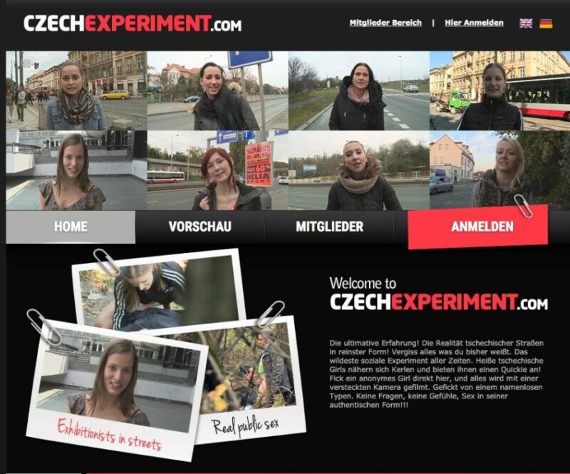 CzechExperiment.com Siterip K2S [12 Videos / 10.93 GB] 10