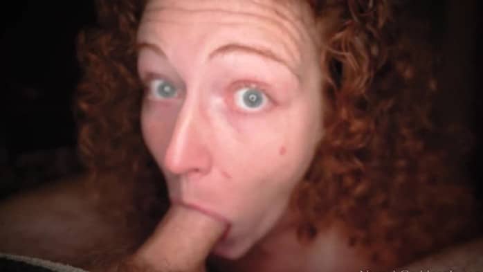 Sensual No Hands Eye Contact Blowjob 2