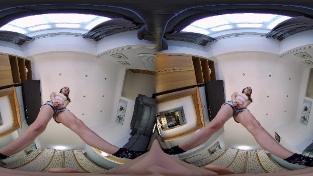 [JimmyDrawsVR] Chloe Toy - Facesitting In Wet Panties (original 8k Hq) 18