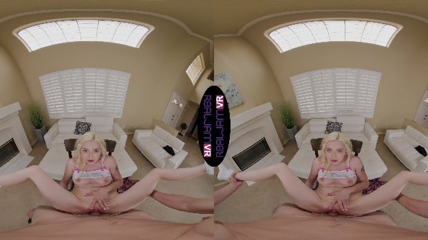 [RealJamVR] - Stepdaughter Dirty Talk - Lexi Lore (original 8k Best Quality) 2