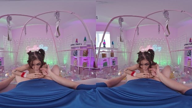 [SwallowBay.Com] Jesse Pony - Jesse's Sweet Anal Fireballs [14.05.2025] (8192x4096p / 8k) 18