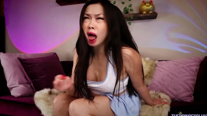 Theprincessluxy - Aim At Your Mouthpiece For Asian Mistress 4