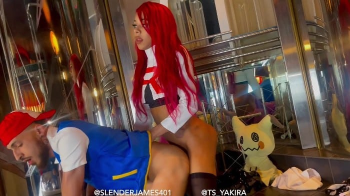 [OnlyFans] Tsyakira - Looks Like Team Rocket's Blasting Off Again [1080p] 4