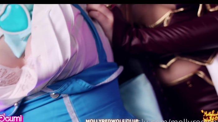 [MollyRedWolf] Mollyredwolf - Utena's Naughty Magic: Taming My Wet Magical Girl (2025-05-17)[2160p] 2