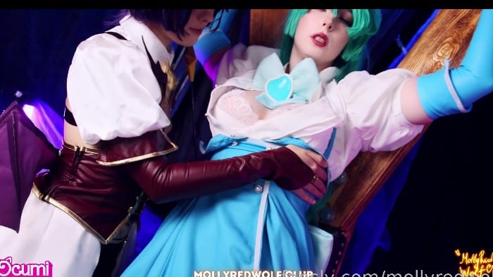 [MollyRedWolf] Mollyredwolf - Utena's Naughty Magic: Taming My Wet Magical Girl (2025-05-17)[2160p] 3