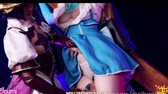 [MollyRedWolf] Mollyredwolf - Utena's Naughty Magic: Taming My Wet Magical Girl (2025-05-17)[2160p] 5