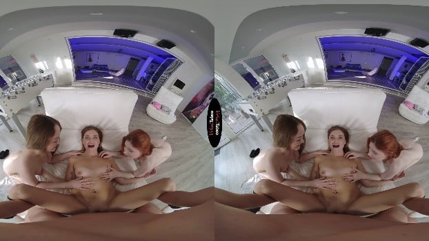 Virtualtaboo - Please Treat My Friends Gently - Aliska Dark, Bella Grey, Eva Barbie (2048p X265 Hi10p) 3