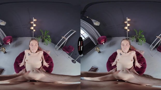 Virtualtaboo - Sticky Situation - Silvia Wise (2025.05.20) (gearvr) 4