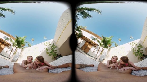 Vrbangers - Pink Panty Dropper - Demi Hawks, Myra Moans (2024.08.02) (smartphone) 2