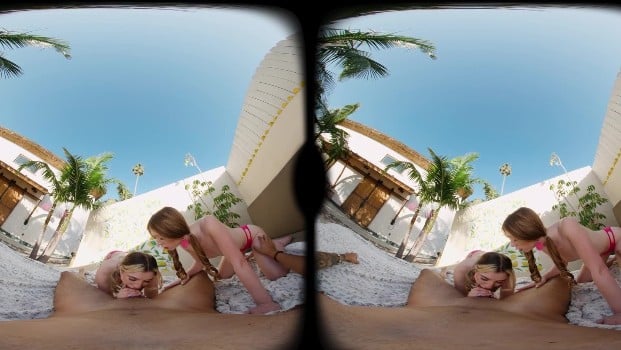 Vrbangers - Pink Panty Dropper - Demi Hawks, Myra Moans (2024.08.02) (smartphone) 4