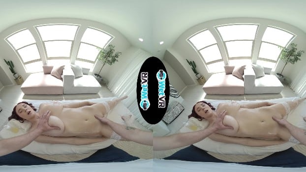 Wetvr - Busty Temptation - Scarlett Rose (2025.04.04) (gearvr) 4