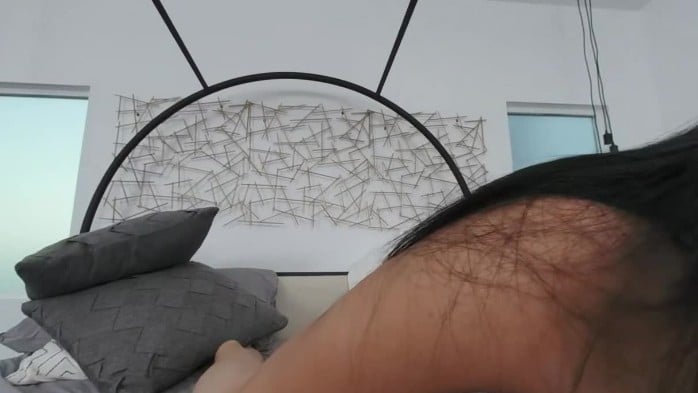 [WetVR] Mila Monet - Creampied Stepsis [VR2Normal] (720p) 23