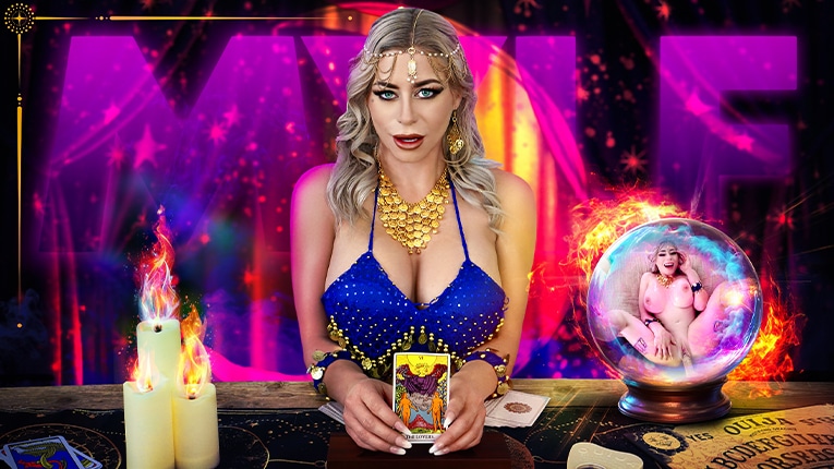 [GotMylf | MYLF] 25 06 27 Bambi Blitz Tarot Cards & Oiled Tits: Bambi’s Kinky Rituals FullHD 4