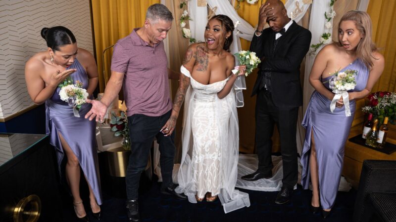 [BrazzersExxtra | Brazzers] 25 06 17 Badassbrannn In-DICK-cisive Bride 4K/1080 1