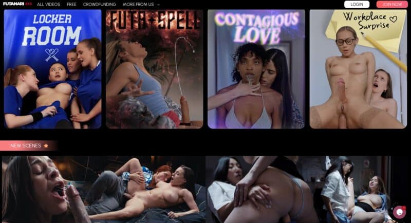 FutanariXXX.com Leaked Siterip K2S [141 Videos / 60 GB] 1