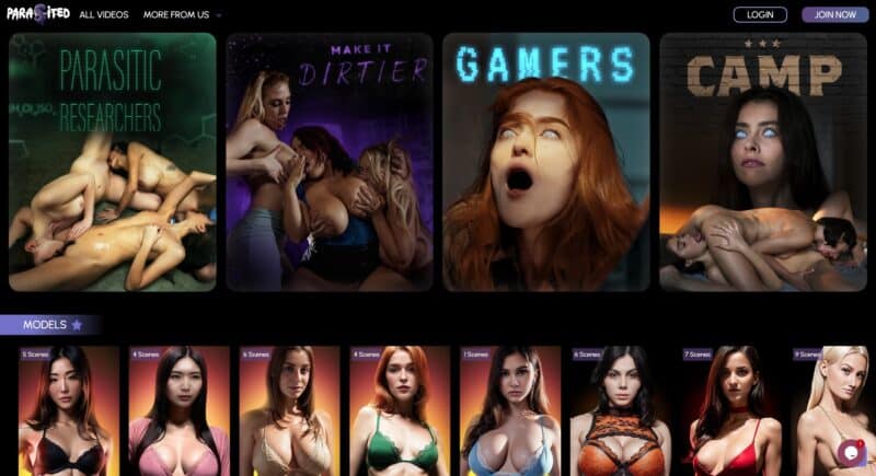 Parasited.com Leaked Siterip K2S [72 Videos / 30 GB] 13