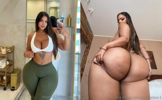 Graciebon Leaked Onlyfans Siterip K2S [625 Videos + 2454 Pics / 10 GB] 14