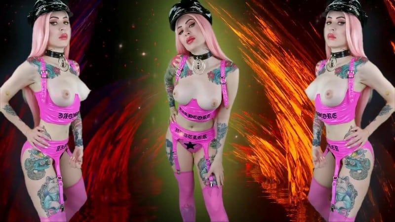 Baal Eldritch - Sensual aromatic cum countdown - PVC JOI SNIFF 5