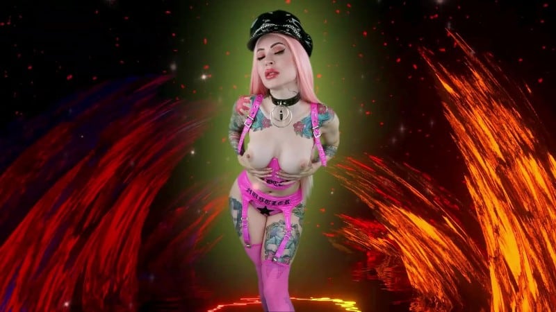 Baal Eldritch - Sensual aromatic cum countdown - PVC JOI SNIFF 14