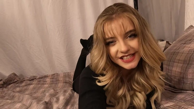Blonde Gabie - Let Me Stroke It For You POV 4