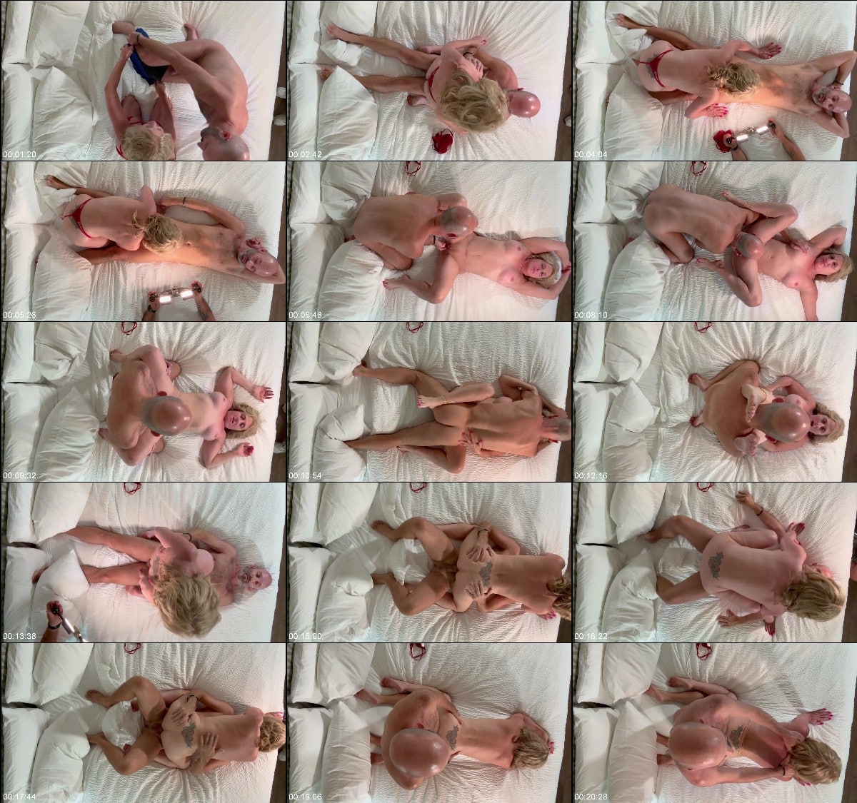 Bridgette Daniels - Sex Scene Ceiling View 6
