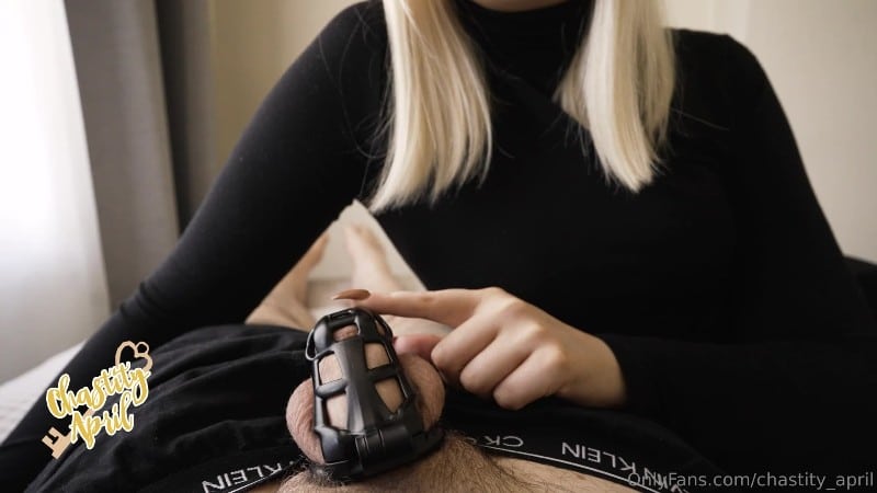 Chastity April - Update 16 1
