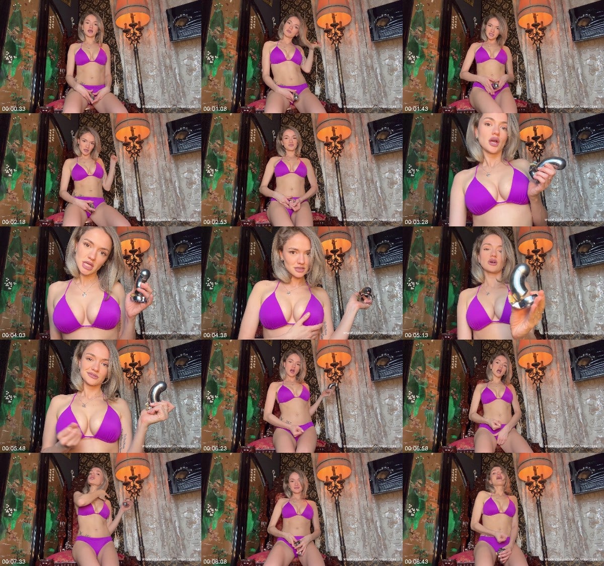 Cobra Cummander - CEI and Chasity Cage JOI 6