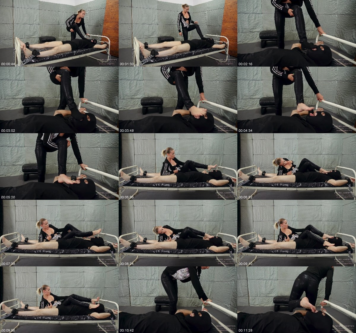 Cruel Anettes Fetish World - Mistress Anette - Pushed To Love Her Sweaty Feet 4