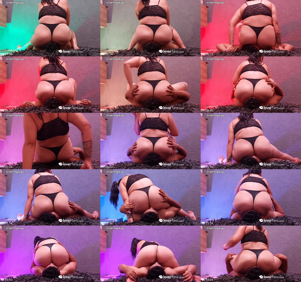 Crushingplay - Who Wants To Be Crushed By My Ass 6