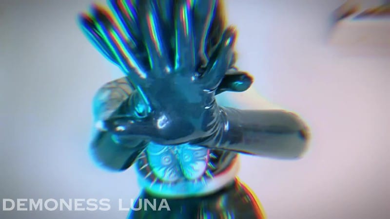 Demoness Luna - Evil Nurse Treatment For Porn Addict 3