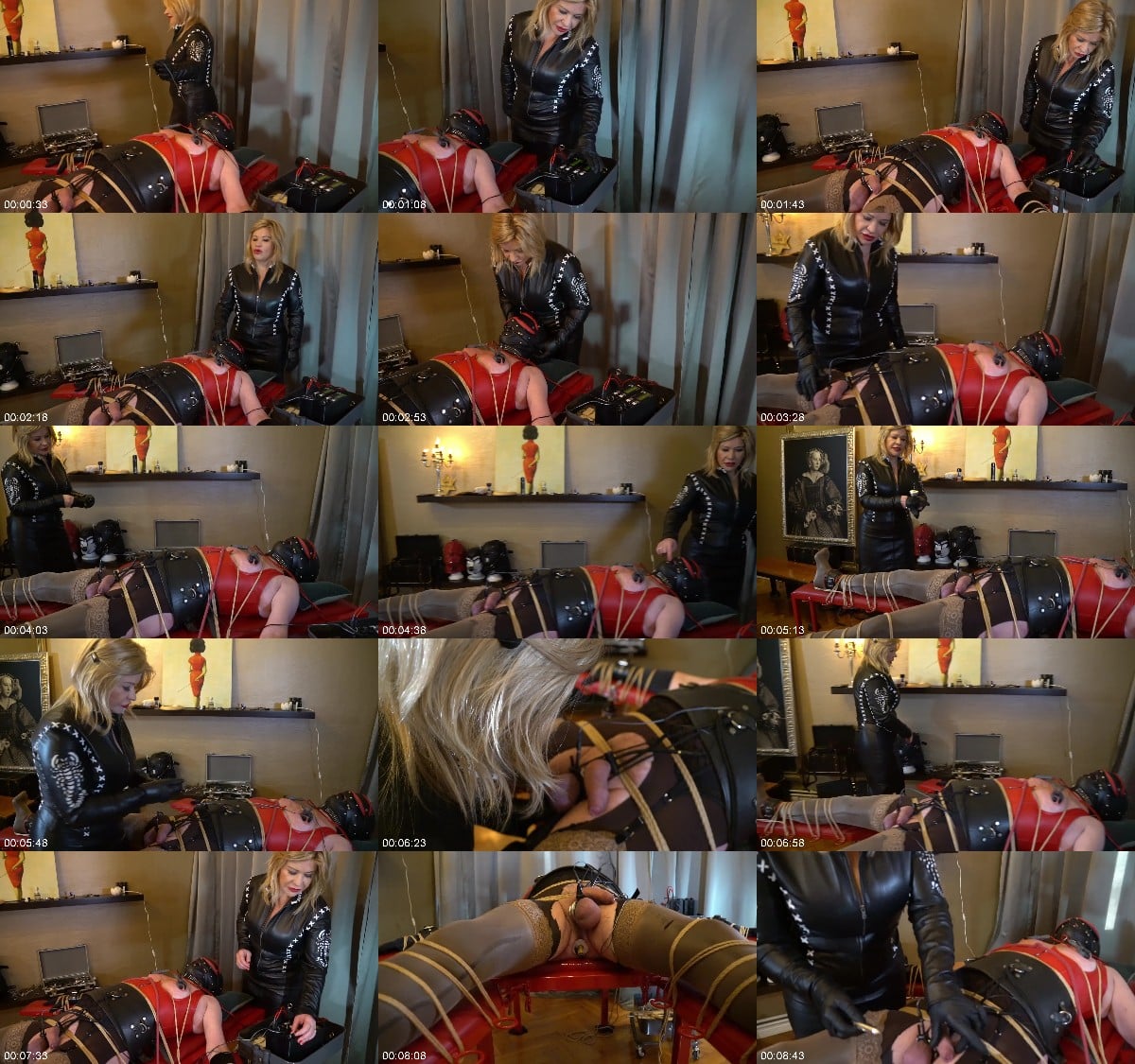 Domina Bizarre - Controlled 8 - Lady Mercedes 6