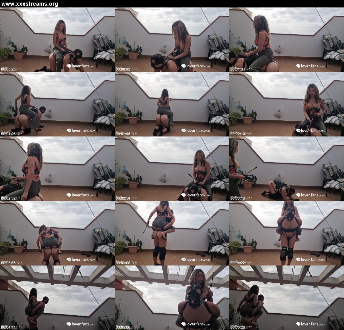 Domina Ghalia - Trying New Things With My Horse 3