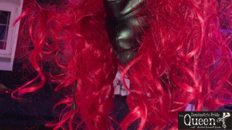 Dominatrix Frida - Queen Dominatrix Frida Tortures Her Tranny With Anal Play A 2