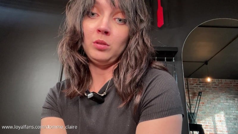 Domme Claire - Chameleon Dom Part 4 Pvc Boot Worship Reward 28